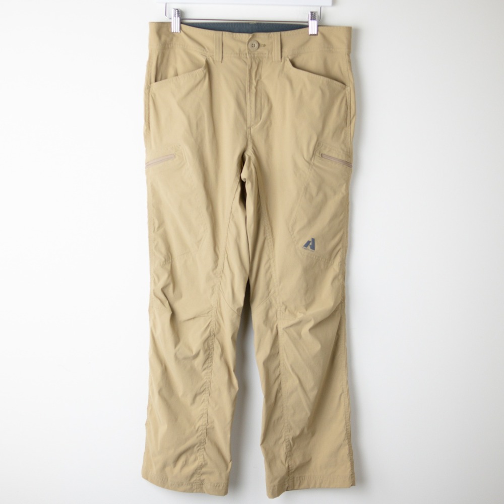 Eddie Bauer Ascend Pants Mens 32x30 Tan Hiking Outdoors Gorpcore Hiking Cargo
